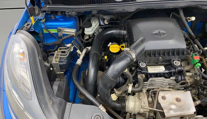 2018 Tata NEXON XZ PLUS PETROL, Petrol, Manual, 34,752 km, Engine View - Right