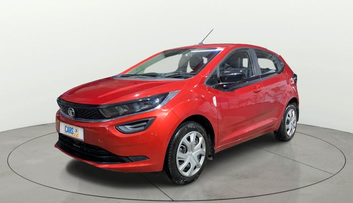 2023 Tata ALTROZ XM PLUS PETROL, Petrol, Manual, 4,418 km, Left Front Diagonal