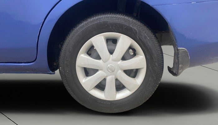 2013 Nissan Sunny XL, Petrol, Manual, 25,827 km, Left Rear Wheel