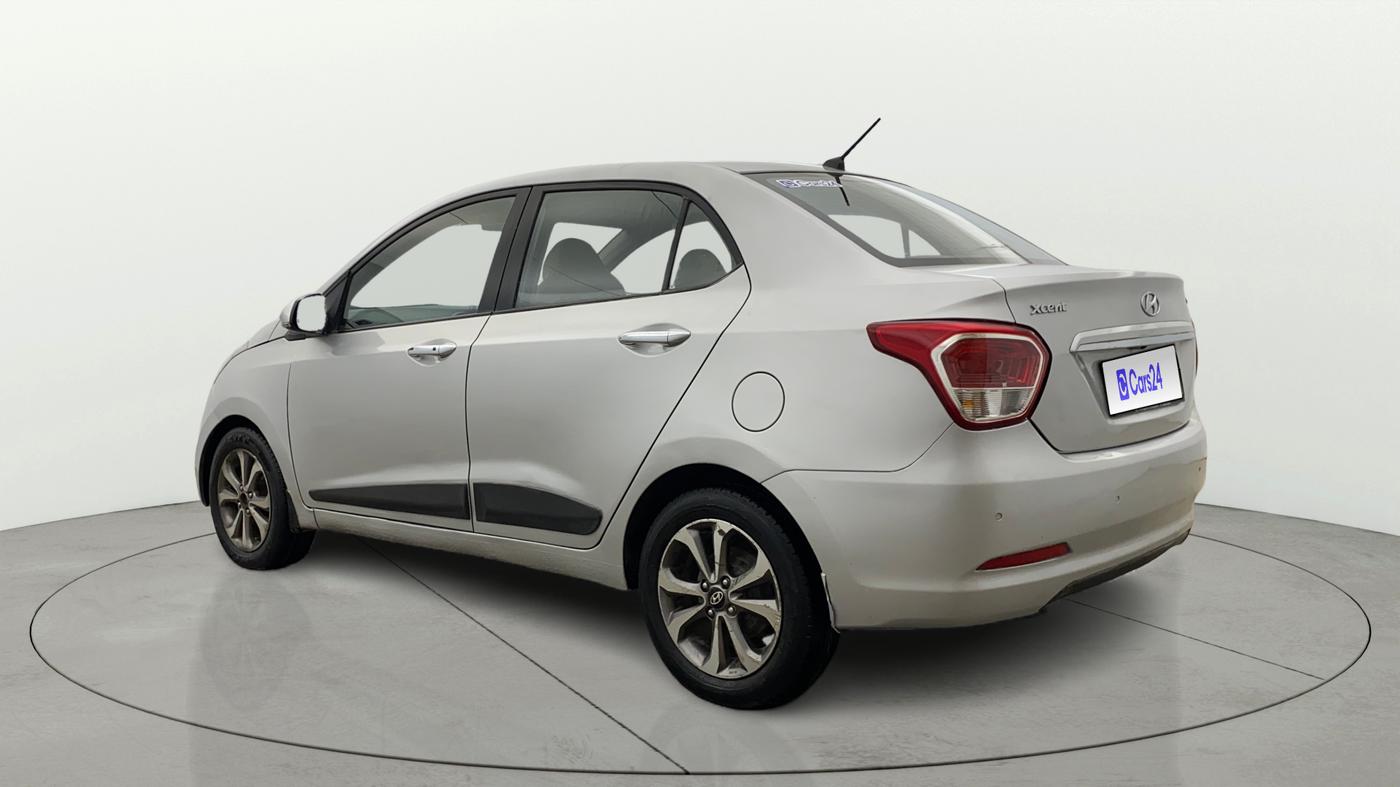 2015 Hyundai Xcent SX 1.2 (O), Petrol, Manual, 94,444 km, Left Back Diagonal