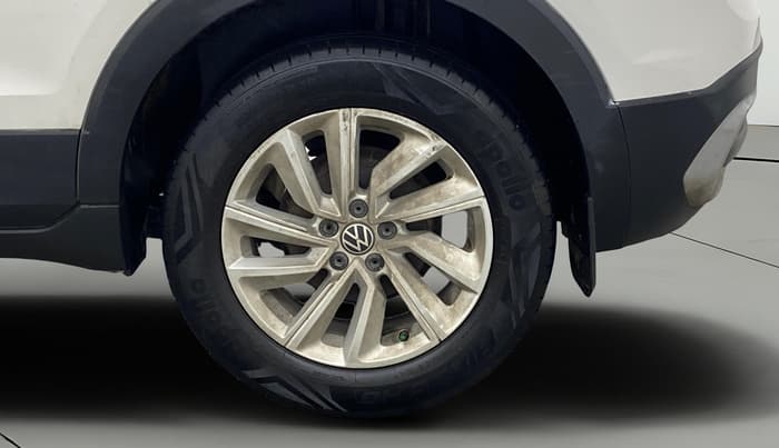2021 Volkswagen TAIGUN HIGHLINE 1.0 TSI MT, Petrol, Manual, 31,604 km, Left Rear Wheel