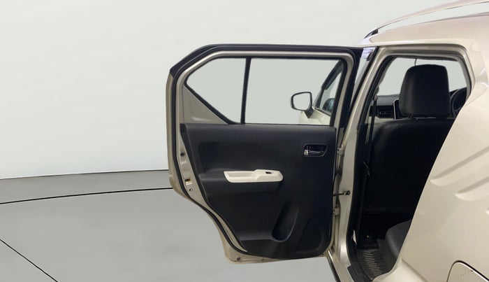 2019 Maruti IGNIS ALPHA 1.2, Petrol, Manual, 26,586 km, LHS Rear Door