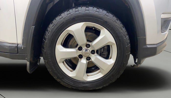 2017 Jeep Compass LONGITUDE 2.0 DIESEL, Diesel, Manual, 1,27,577 km, Right Front Wheel