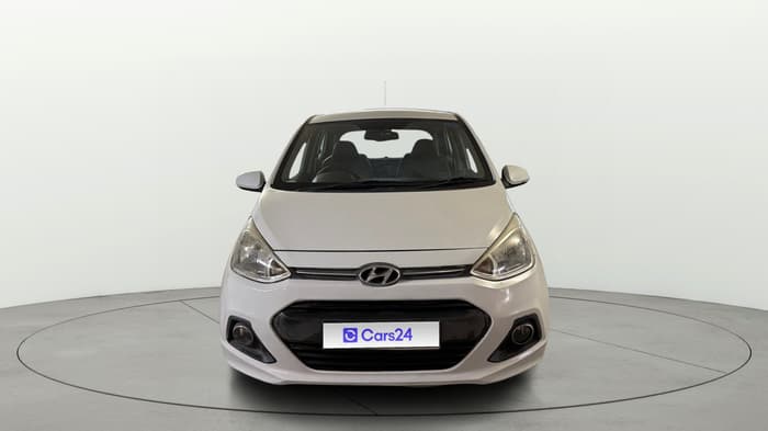 2015 Hyundai Grand i10 MAGNA 1.2 KAPPA VTVT, Petrol, Manual, 66,804 km, Front