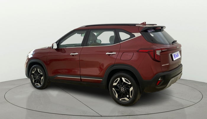 2023 KIA SELTOS  HTX PLUS 1.5 TURBO PETROL IMT, Petrol, Manual, 6,335 km, Left Back Diagonal