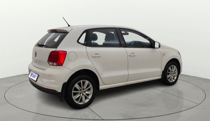 2014 Volkswagen Polo HIGHLINE1.2L, Petrol, Manual, 55,473 km, Right Back Diagonal