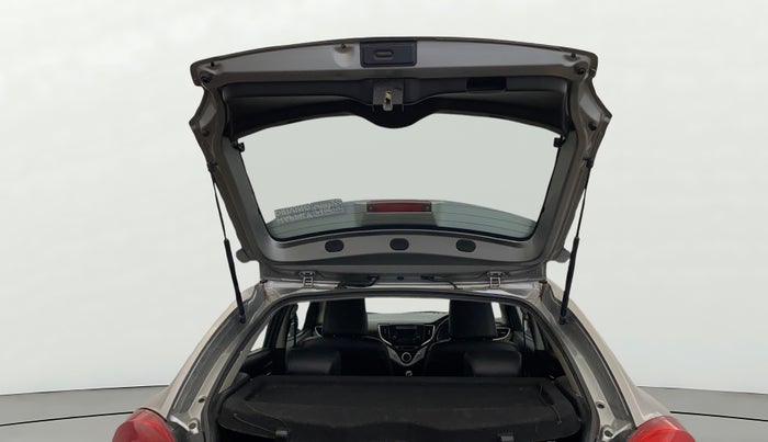 2018 Maruti Baleno DELTA PETROL 1.2, Petrol, Manual, 58,016 km, Boot Door Open