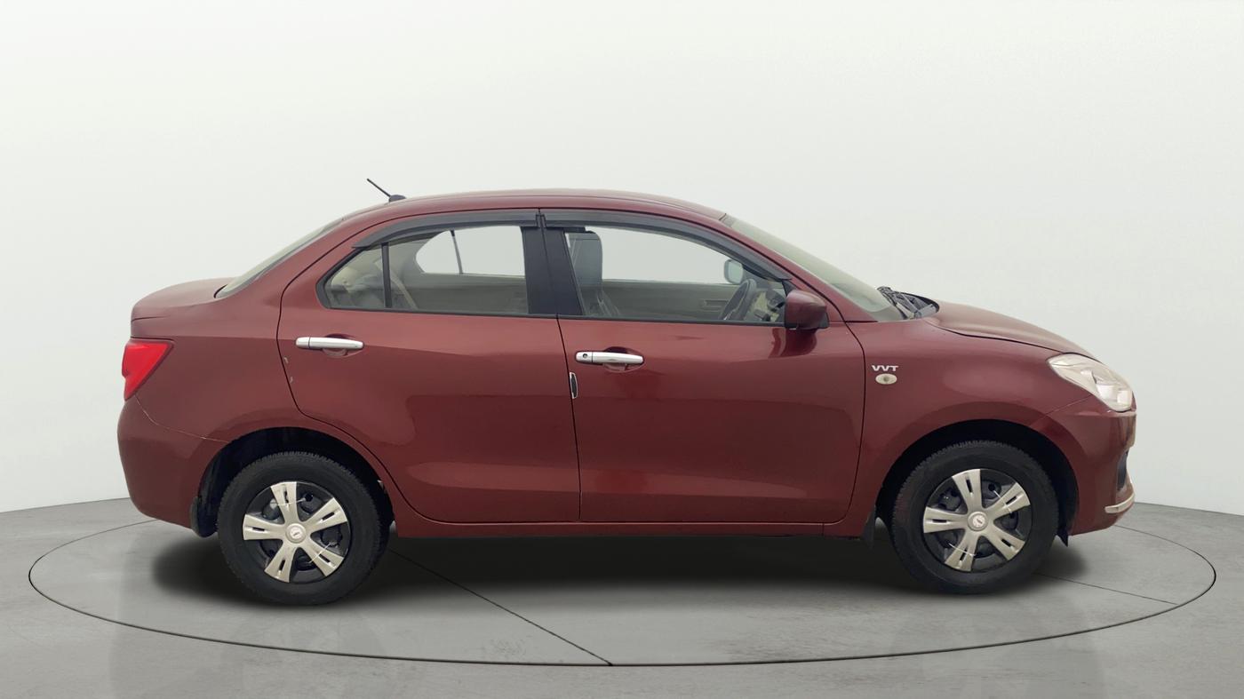 2018 Maruti Dzire LXI, Petrol, Manual, 17,934 km, Right Side View