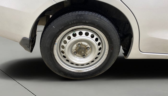 2013 Honda Amaze 1.2L I-VTEC EX, Petrol, Manual, 97,342 km, Right Rear Wheel