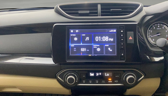 2021 Honda Amaze 1.2L I-VTEC VX, Petrol, Manual, 25,527 km, Air Conditioner