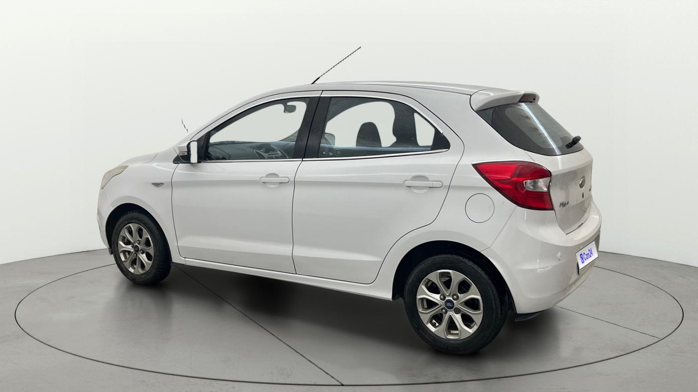 2016 Ford New Figo TITANIUM PLUS 1.2 PETROL, Petrol, Manual, 59,433 km, Left Back Diagonal