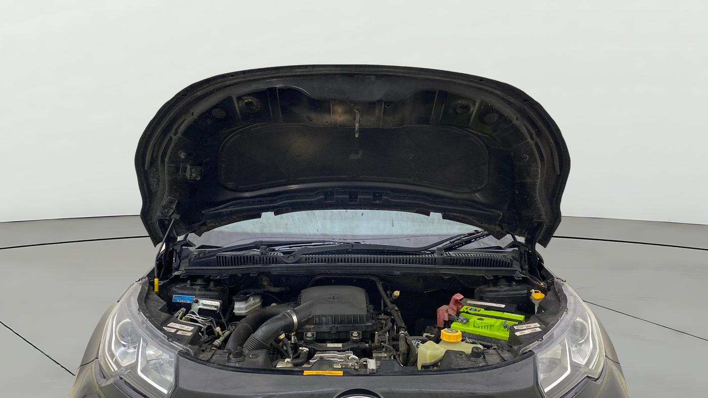 2023 Tata NEXON XZA PLUS (L) DARK EDITION, Petrol, Automatic, 35,984 km, Open Bonet