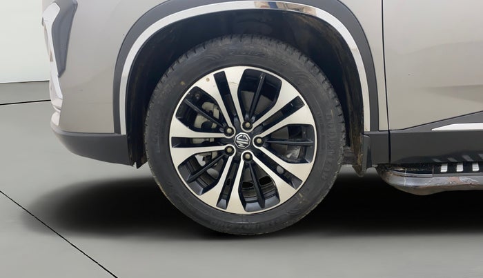 2021 MG HECTOR PLUS SELECT 2.0 DIESEL TURBO MT 7-STR, Diesel, Manual, 41,746 km, Left Front Wheel