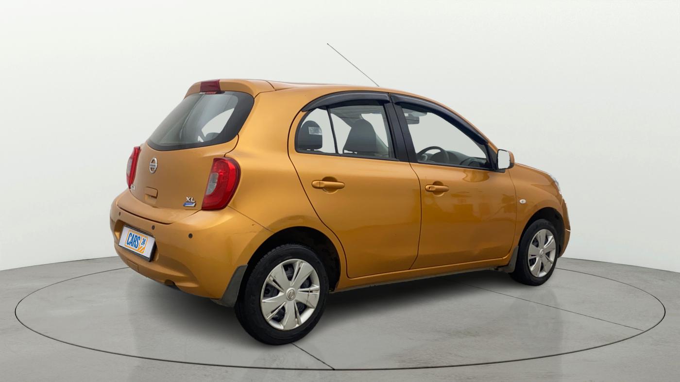 2017 Nissan Micra XL CVT, Petrol, Automatic, 32,680 km, Right Back Diagonal