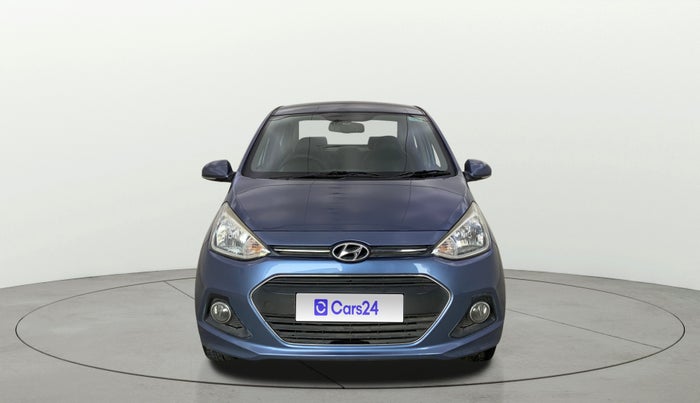 2014 Hyundai Xcent SX 1.2 (O), Petrol, Manual, 87,726 km, Front