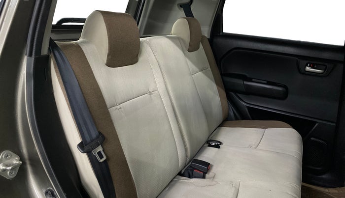 2019 Maruti New Wagon-R ZXI 1.2 AMT, Petrol, Automatic, 91,624 km, Right Side Rear Door Cabin