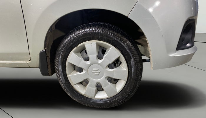 2018 Maruti Alto K10 VXI, Petrol, Manual, 3,075 km, Right Front Wheel