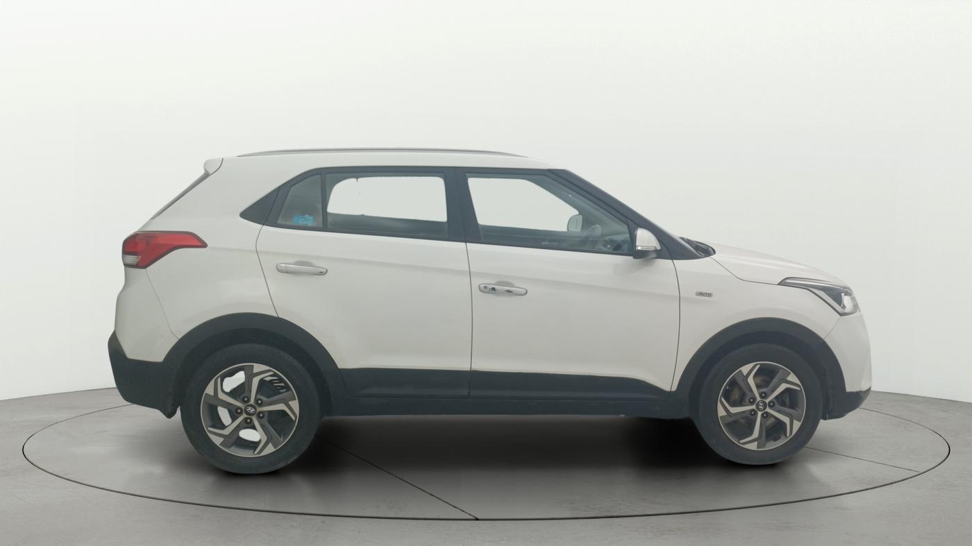 2018 Hyundai Creta SX AT 1.6 PETROL, Petrol, Automatic, 55,129 km, Right Side View
