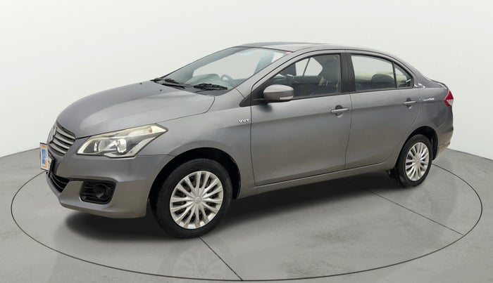 2014 Maruti Ciaz VXI, Petrol, Manual, 39,318 km, Left Front Diagonal