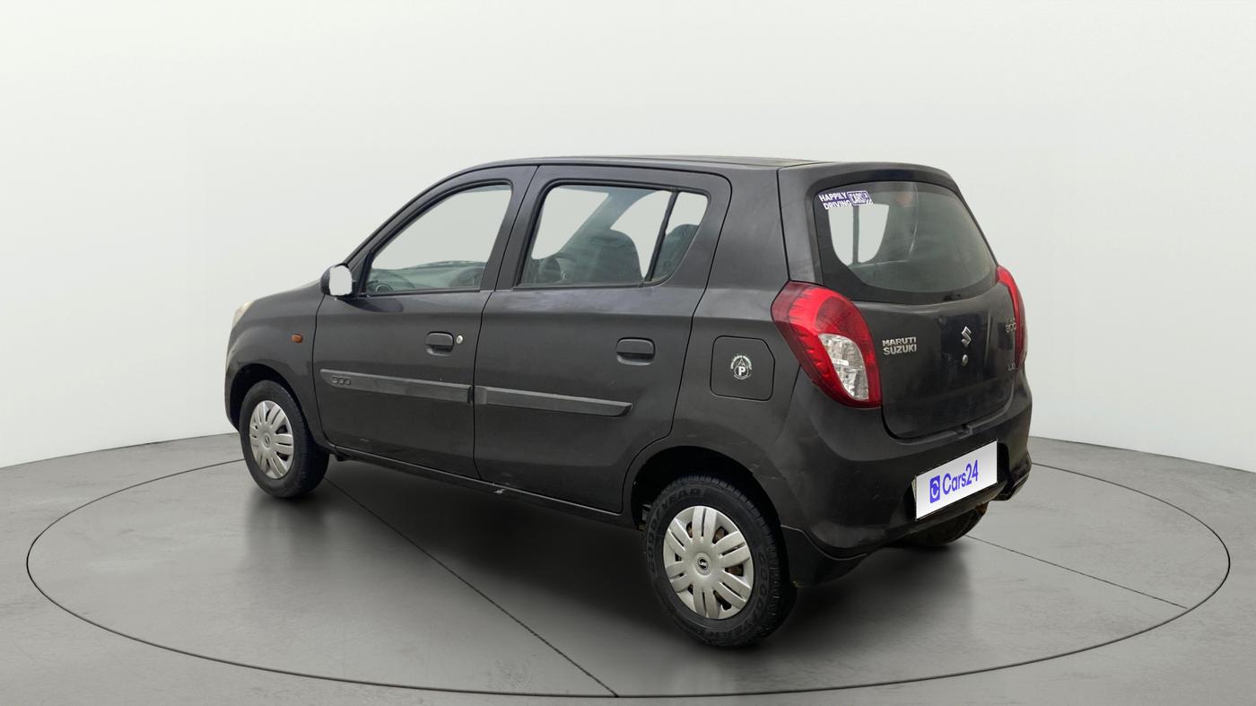 2014 Maruti Alto 800 LXI, Petrol, Manual, 72,570 km, Left Back Diagonal