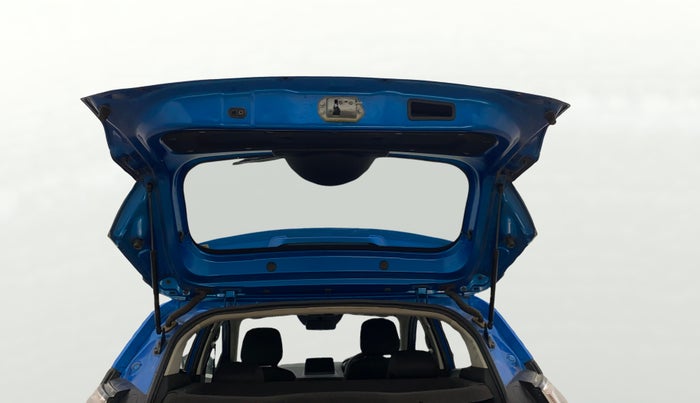 2017 Tata NEXON XZ PLUS DIESEL, Diesel, Manual, 50,361 km, Boot Door Open