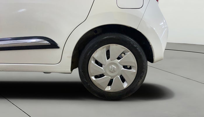 2019 Maruti Celerio VXI, CNG, Manual, 80,411 km, Left Rear Wheel