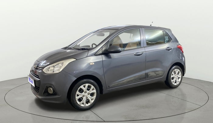 2016 Hyundai Grand i10 MAGNA 1.2 KAPPA VTVT, Petrol, Manual, 17,104 km, Left Front Diagonal