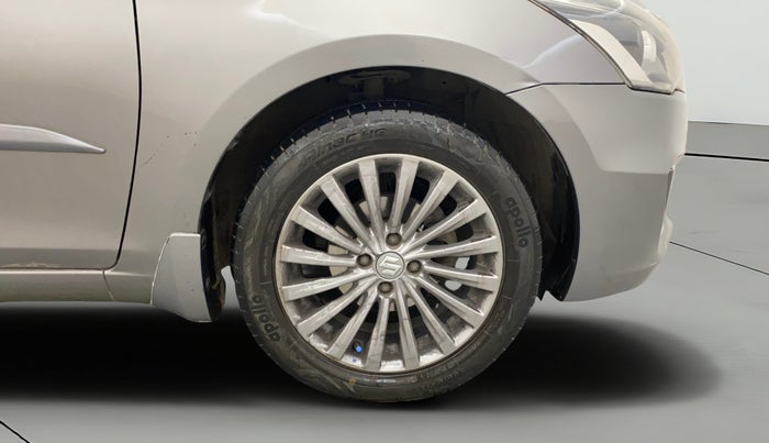 2017 Maruti Ciaz ALPHA  AT 1.4  PETROL, CNG, Automatic, 46,803 km, Right Front Wheel