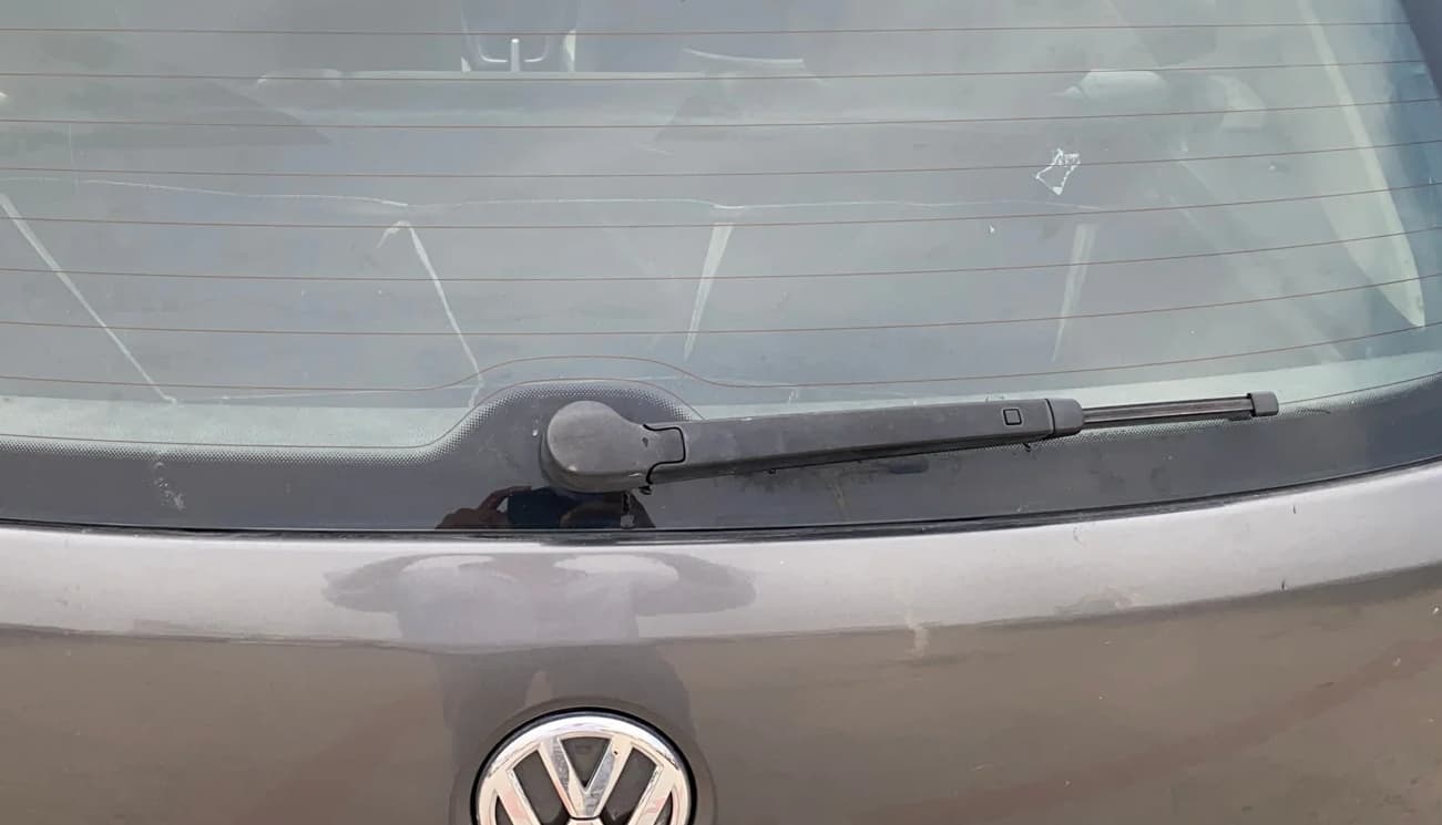 2013 Volkswagen Polo HIGHLINE1.2L, Petrol, Manual, 47,889 km, Rear Wiper