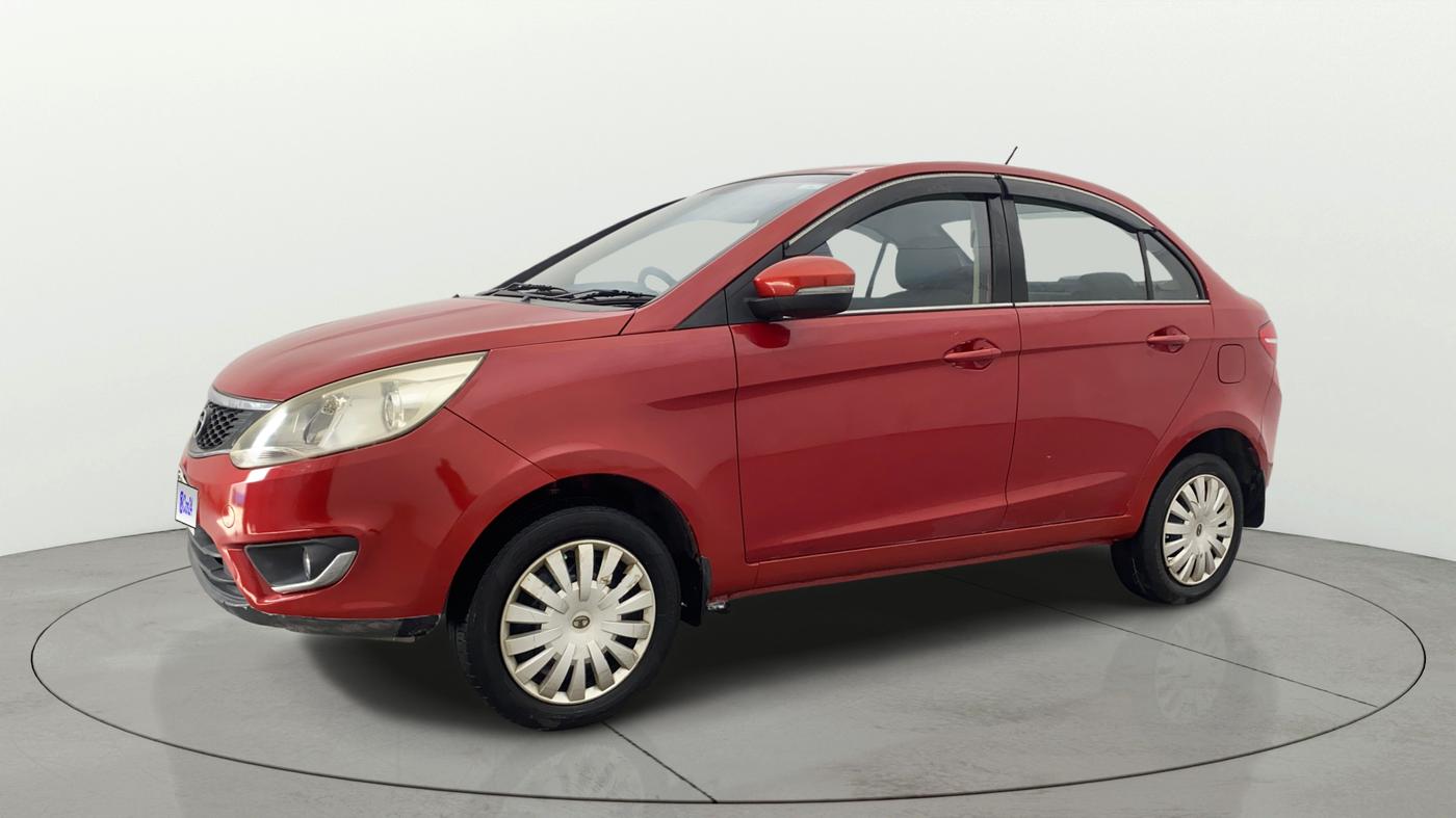 2015 Tata Zest XMS PETROL, Petrol, Manual, 38,412 km, Left Front Diagonal