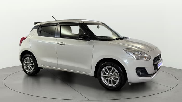 2024 Maruti Swift ZXI AMT, Petrol, Automatic, 13,391 km, Right Front Diagonal