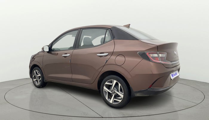 2020 Hyundai AURA SX PLUS 1.2 AMT, Petrol, Automatic, 27,743 km, Left Back Diagonal