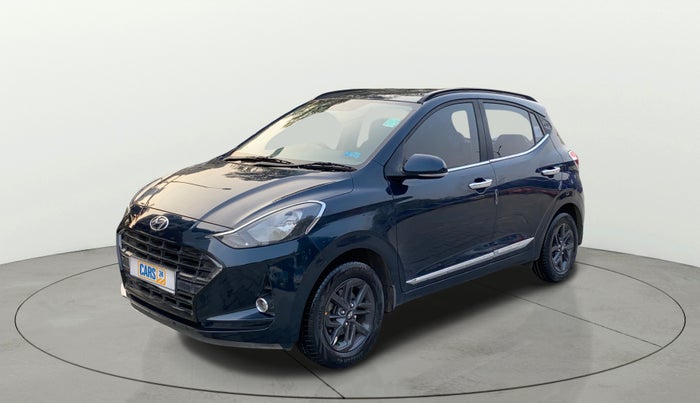 2021 Hyundai GRAND I10 NIOS SPORTZ 1.2 KAPPA VTVT CNG, CNG, Manual, 73,537 km, Left Front Diagonal