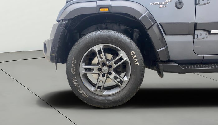 2021 Mahindra Thar LX PETROL HT 4WD AT, Petrol, Automatic, 37,111 km, Left Front Wheel