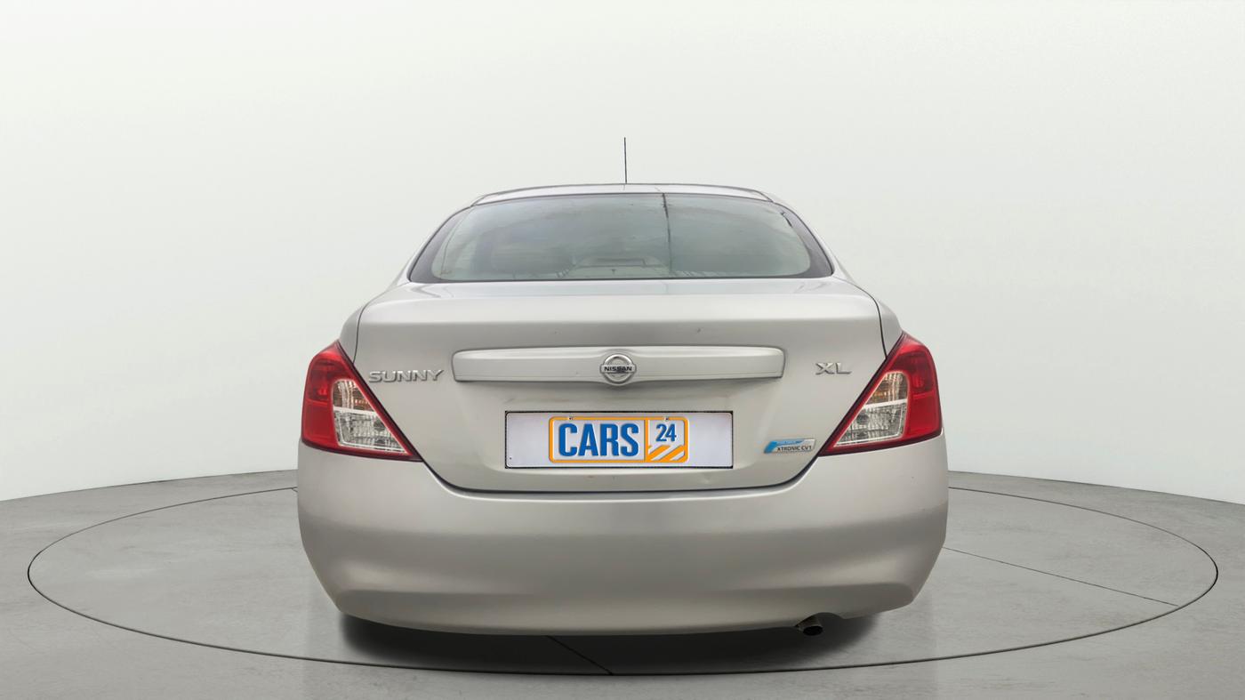 2013 Nissan Sunny XL CVT, Petrol, Automatic, 78,858 km, Back/Rear