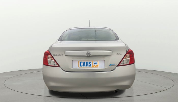 2013 Nissan Sunny XL CVT, Petrol, Automatic, 78,858 km, Back/Rear