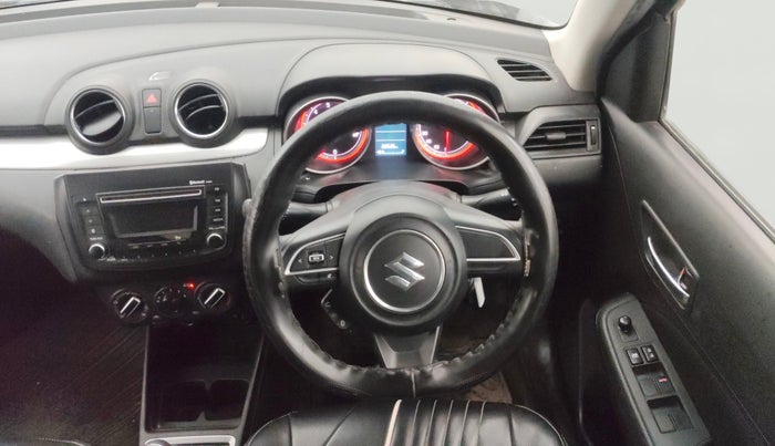 2019 Maruti Swift VXI, Petrol, Manual, 82,621 km, Steering Wheel Close Up