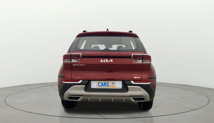 2021 KIA SONET HTX 1.0 IMT, Petrol, Manual, 43,344 km, Back/Rear