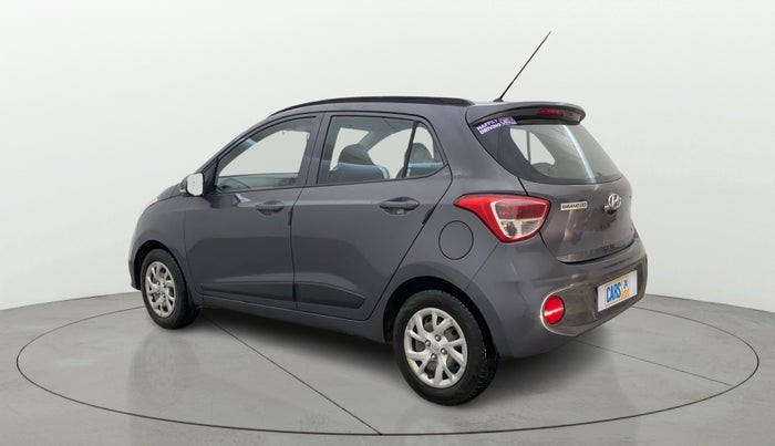 2019 Hyundai Grand i10 SPORTZ 1.2 KAPPA VTVT, Petrol, Manual, 71,622 km, Left Back Diagonal