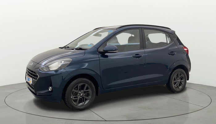 2020 Hyundai GRAND I10 NIOS SPORTZ 1.2 KAPPA VTVT, Petrol, Manual, 51,015 km, Left Front Diagonal