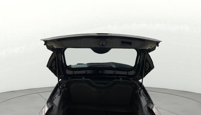 2022 Tata NEXON XZ PLUS (O) PETROL DARK EDITION, Petrol, Manual, 65,698 km, Boot Door Open