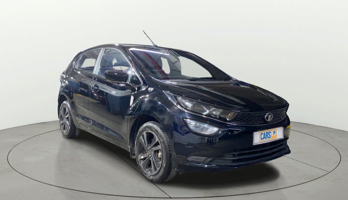 2022 Tata ALTROZ XZA PLUS DARK EDTION, Petrol, Automatic, 24,279 km, Right Front Diagonal