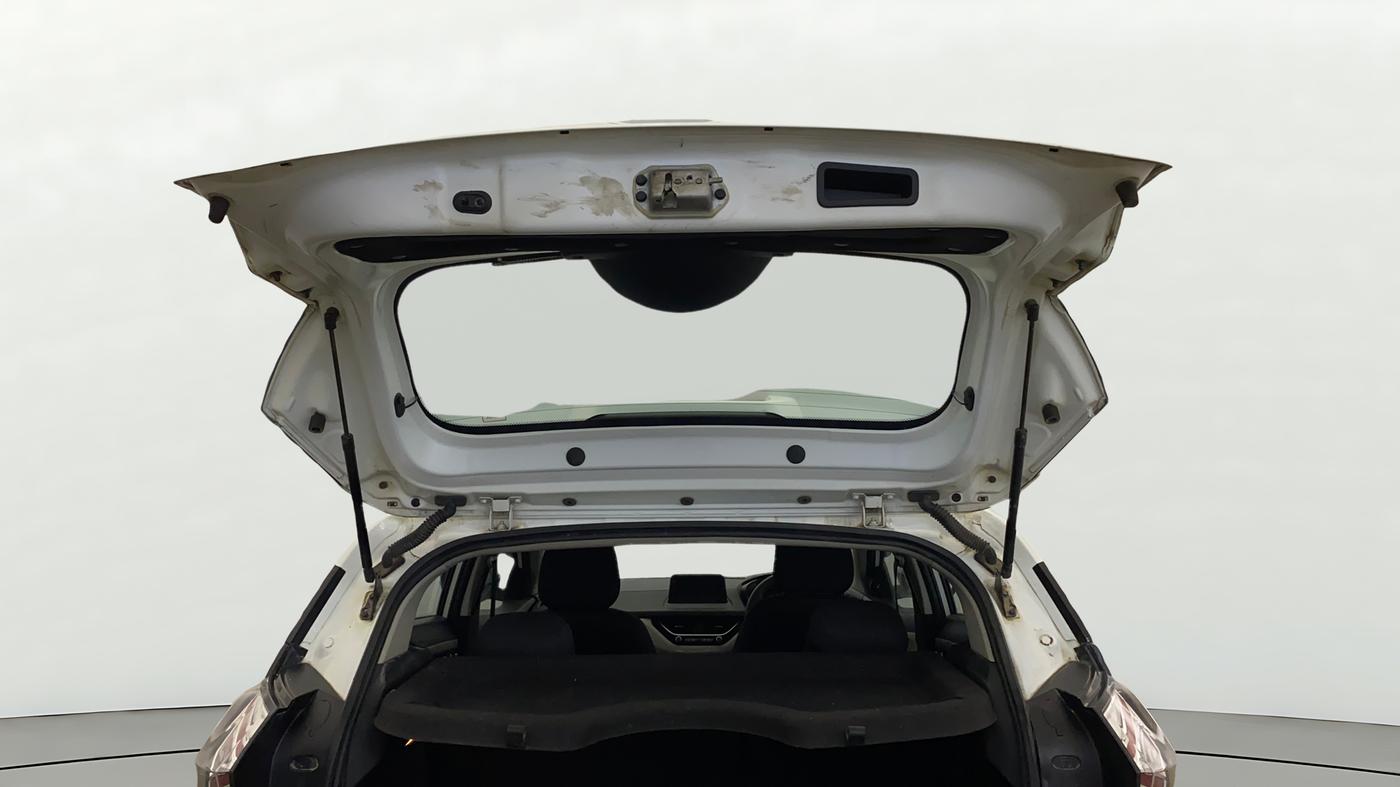 2021 Tata NEXON XZ PLUS PETROL DUAL TONE, Petrol, Manual, 69,728 km, Boot Door Open