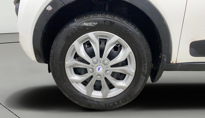 2019 Tata NEXON XM PETROL, CNG, Manual, 77,136 km, Left Front Wheel
