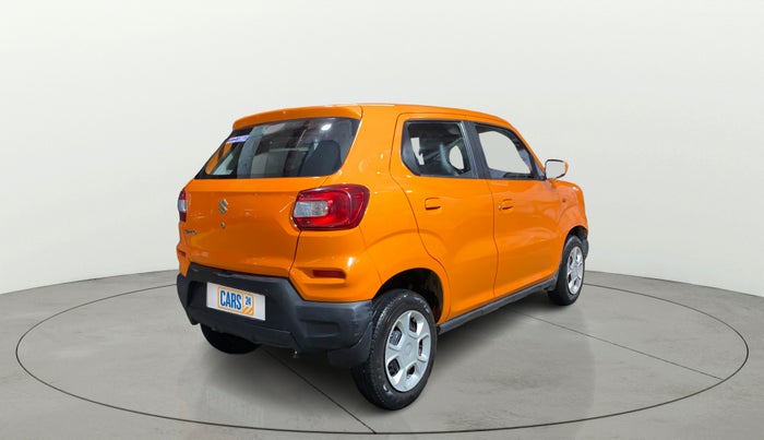 2019 Maruti S PRESSO VXI PLUS AMT, Petrol, Automatic, 42,450 km, Right Back Diagonal