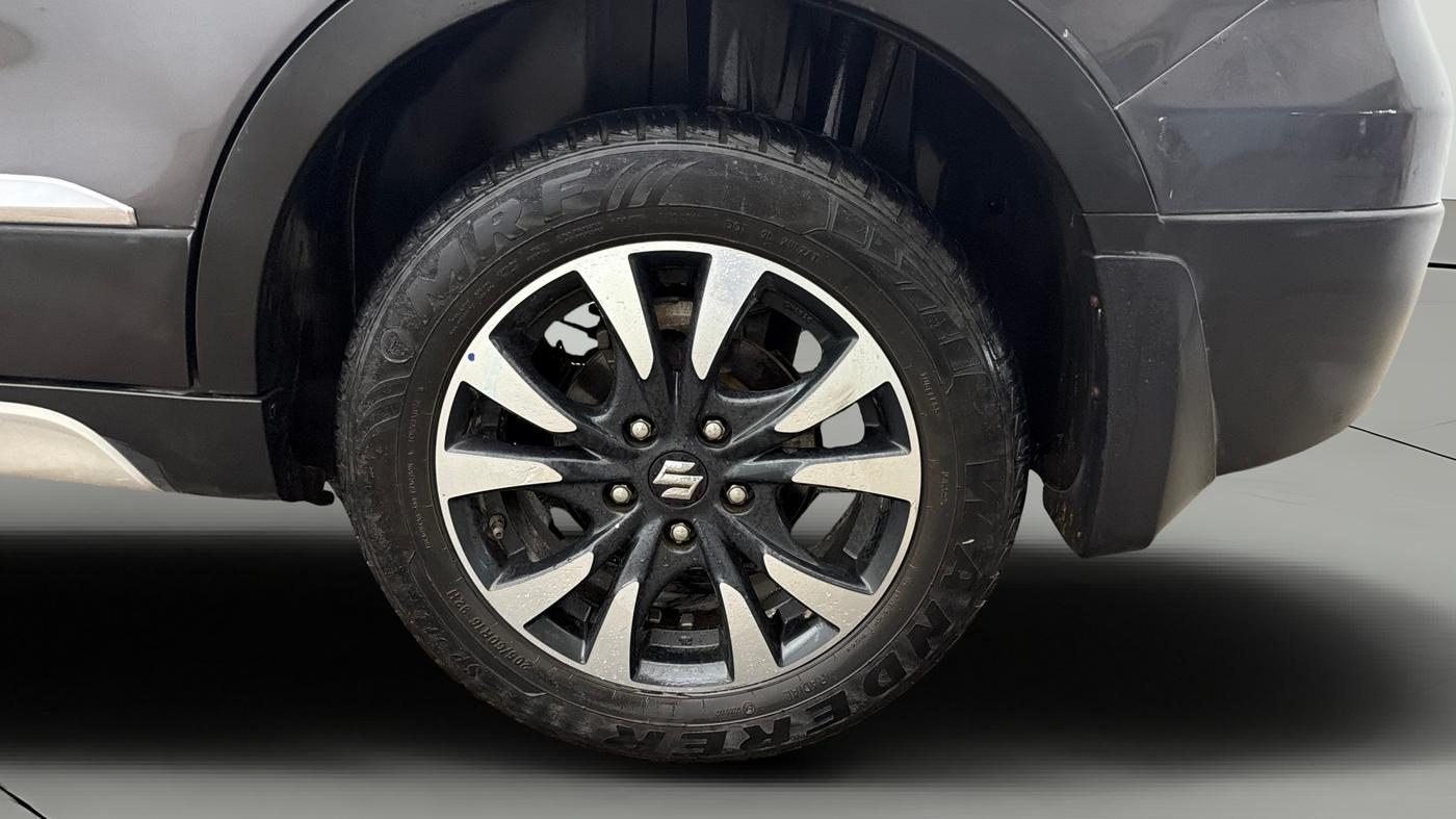 2021 Maruti S Cross ZETA 1.5, Petrol, Manual, 72,773 km, Left Rear Wheel