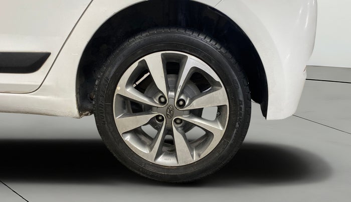 2015 Hyundai Elite i20 ASTA 1.2, Petrol, Manual, 69,413 km, Left Rear Wheel