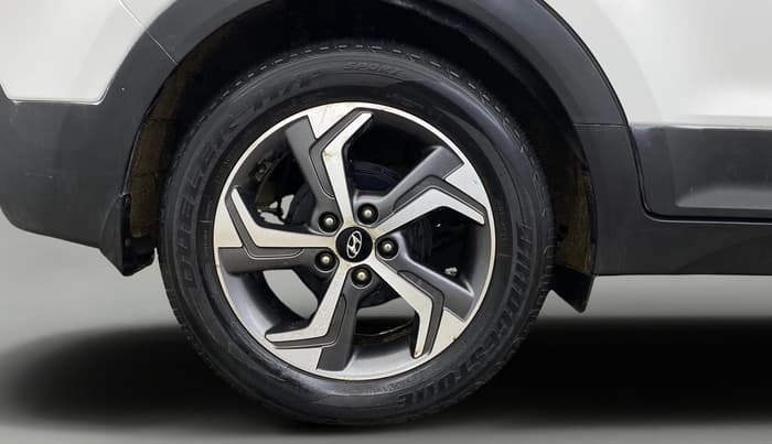 2019 Hyundai Creta SX SPORTS EDITION 1.6 PETROL DUAL TONE, Petrol, Manual, 35,189 km, Right Rear Wheel