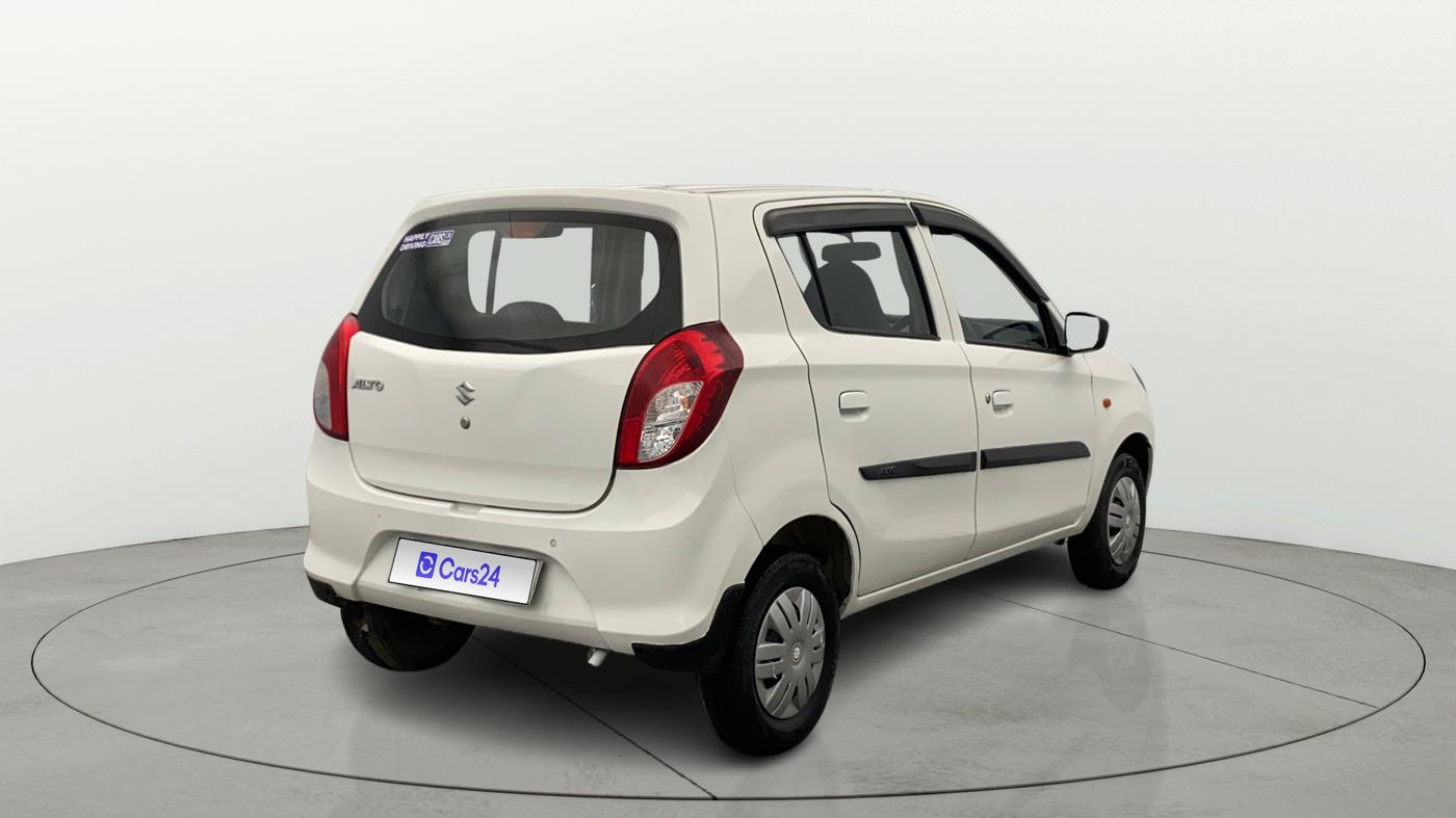 2021 Maruti Alto VXI, Petrol, Manual, 36,264 km, Right Back Diagonal