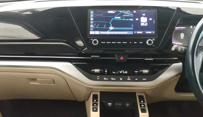 2023 KIA CARENS LUXURY PLUS IMT 1.5 DIESEL IMT, Diesel, Manual, 80,720 km, Air Conditioner